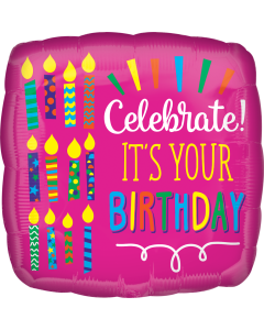Celebrate Your Birthday