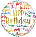 Birthday Party Phrases