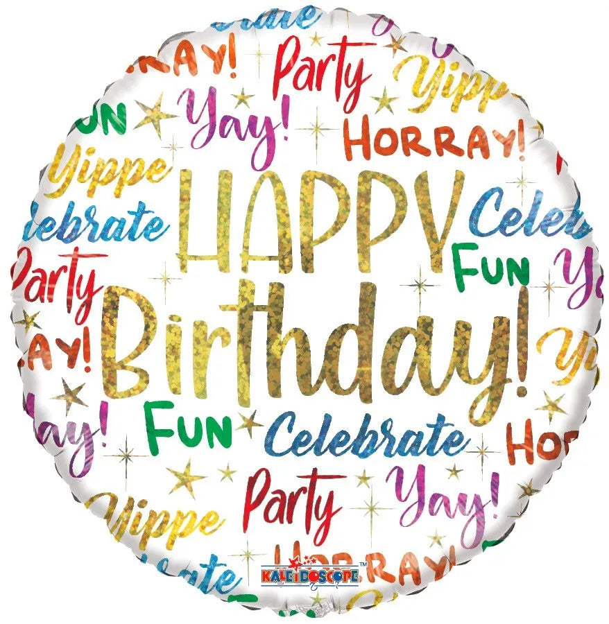 Birthday Party Phrases