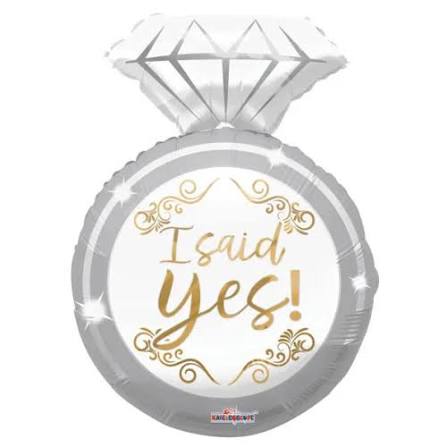 24-inch I Said Yes Ring