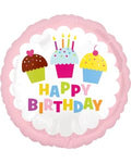 Happy Birthday Cupcakes