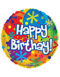 Balloons & Spots Birthday