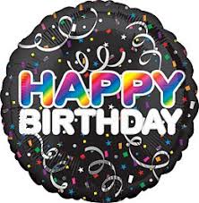 Bold Rainbow Birthday