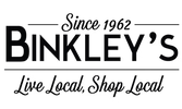 Binkley's - Home